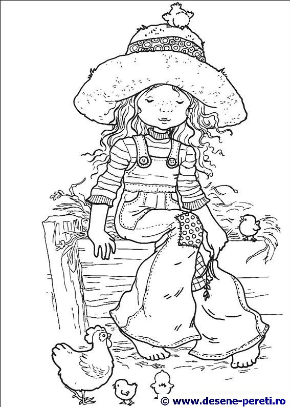 sarah kay desene colorat